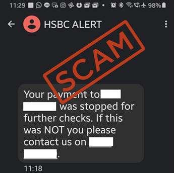 You are currently viewing Scam alert: HSBC bank impersonation
